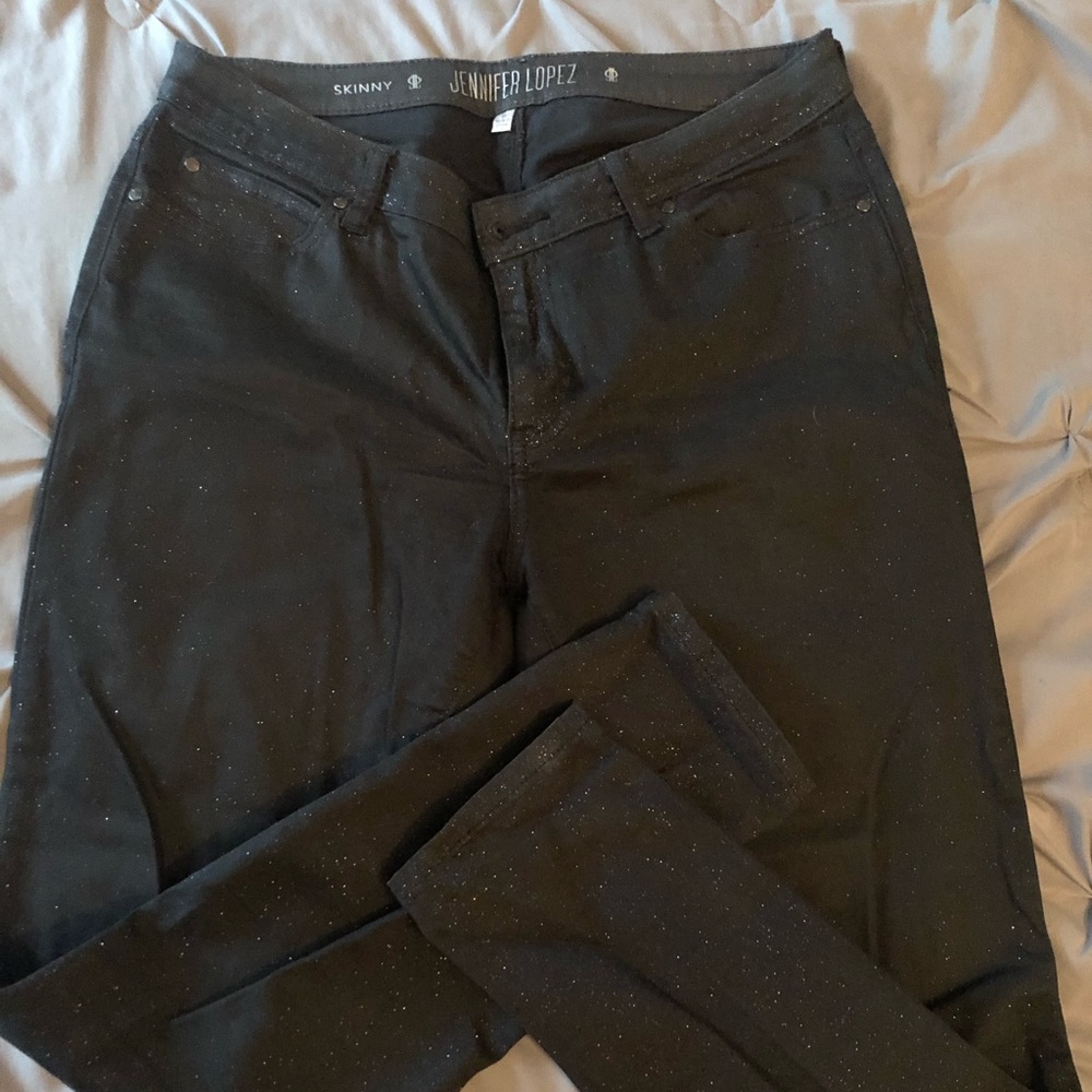 Jennifer Lopez skinny jeans